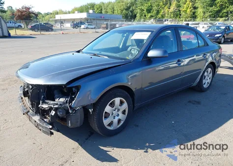 2010 Hyundai Sonata Gls из США, поврежденный, VIN 5NPET4AC6AH637718